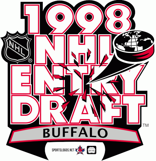 NHL Draft 1997-1998 Logo vinyl decal